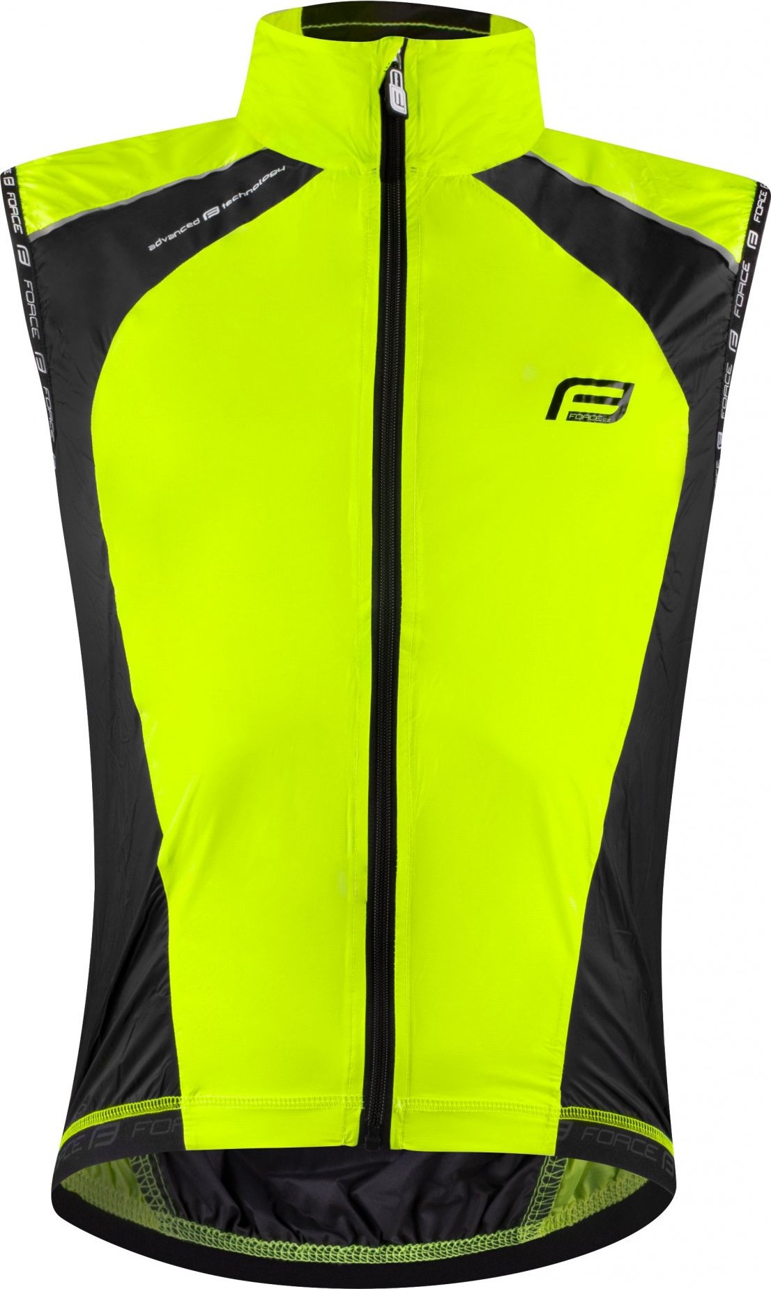 vesta FORCE V53 neprofuk, fluo-černá Velikost: XS