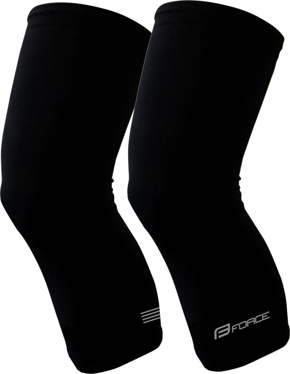 návleky na kolena FORCE TERM, černé Velikost: M