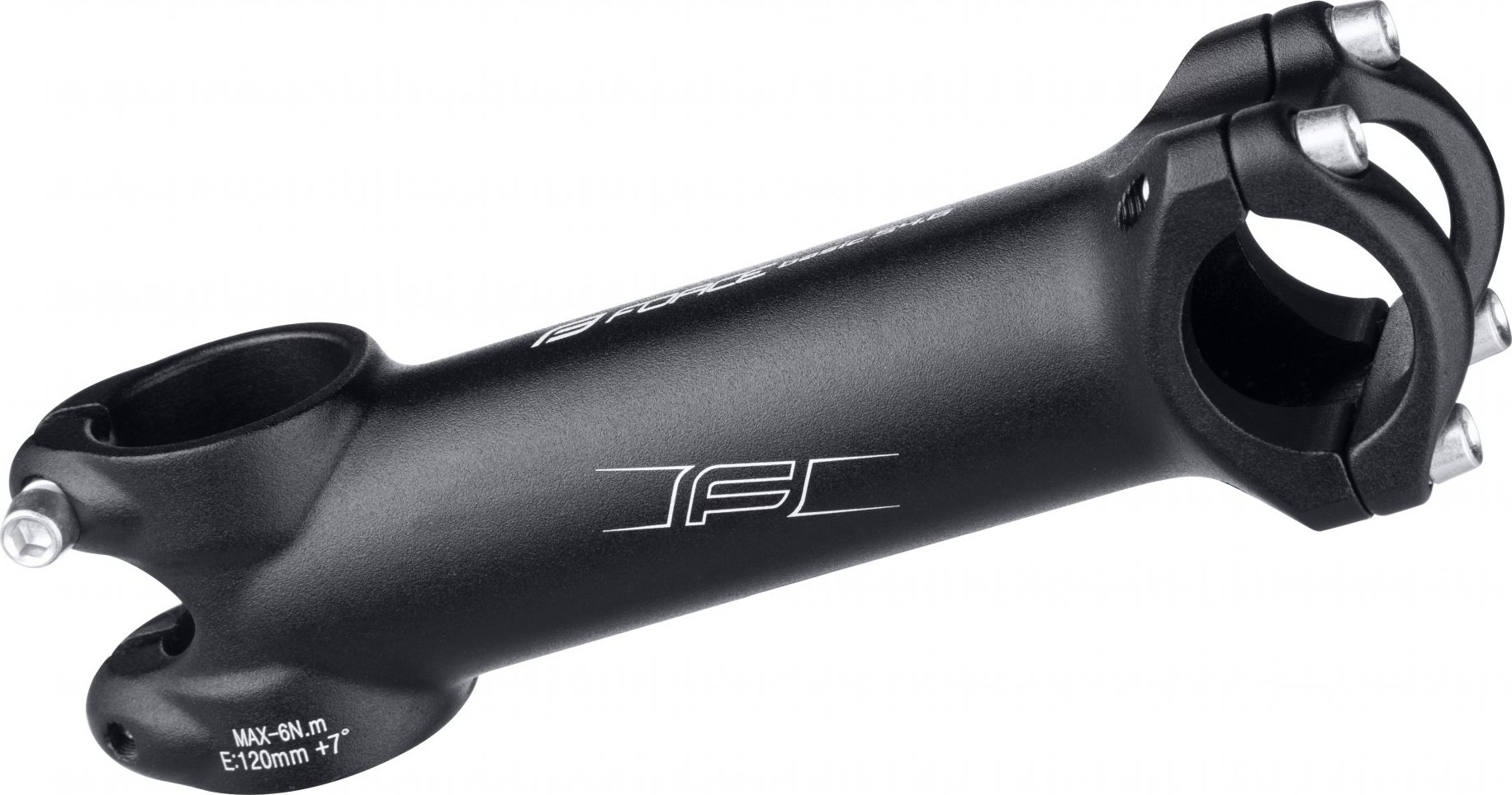 představec FORCE BASIC S4.6  25,4 Al, černý Velikost: 25,4/120mm