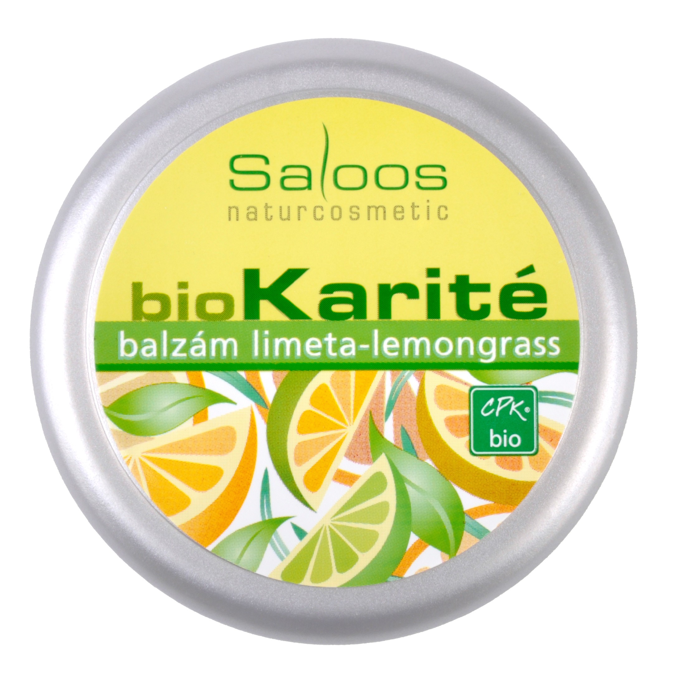 Saloos bio Balzám limeta-lemongrass Objem: 50 ml