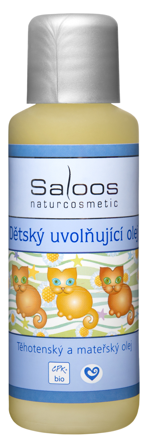 Saloos Dětský uvolňující olej 50 ml