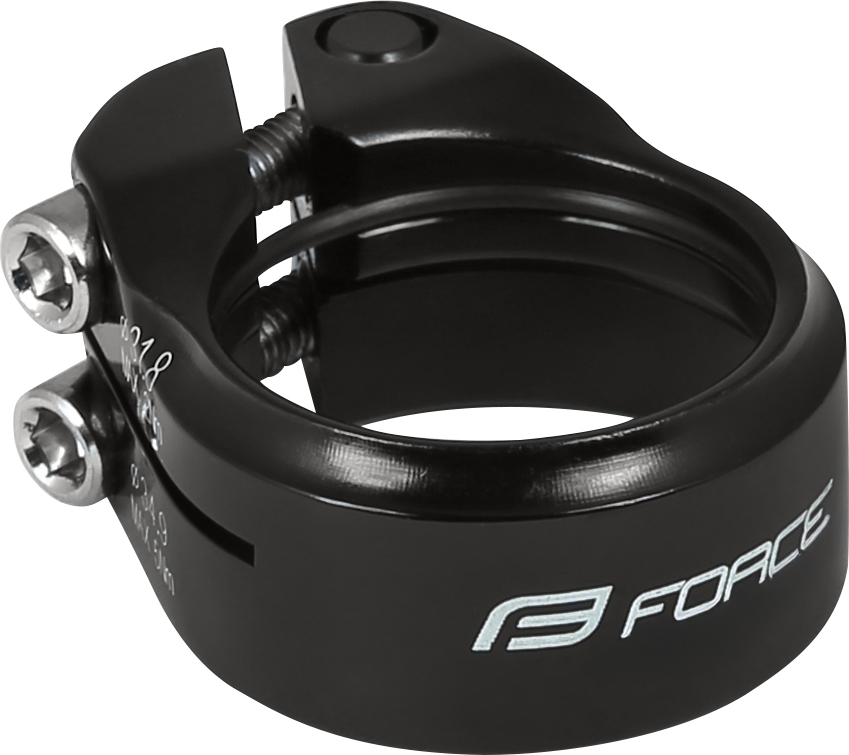 objímka sedlovky FORCE  31,8 pro karbon.rámy 34,9