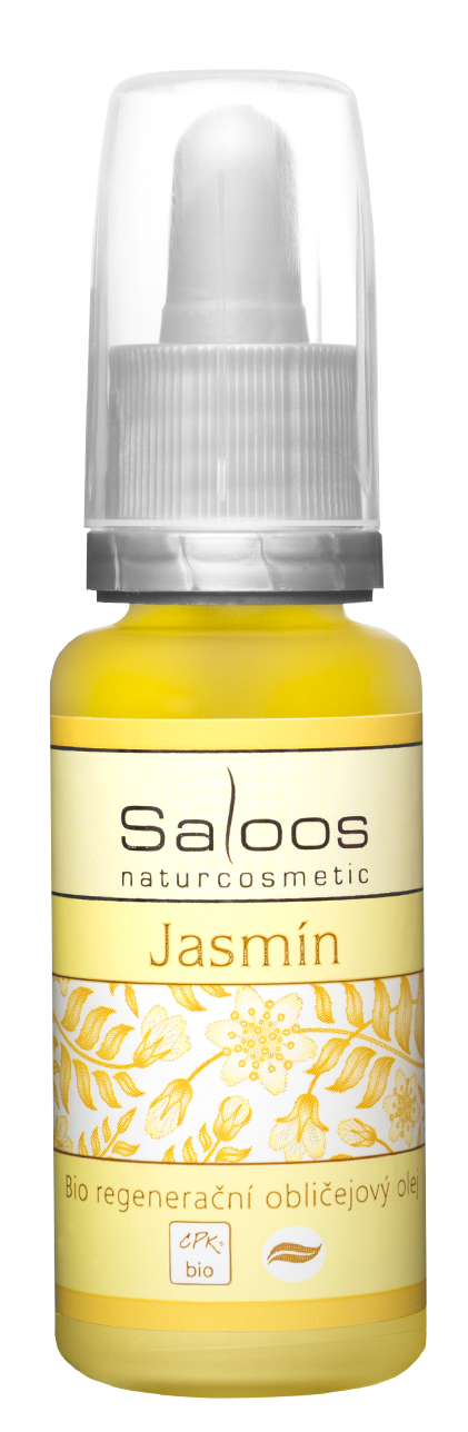 Saloos Bio regenerační obličejový olej Jasmín Objem: 100 ml