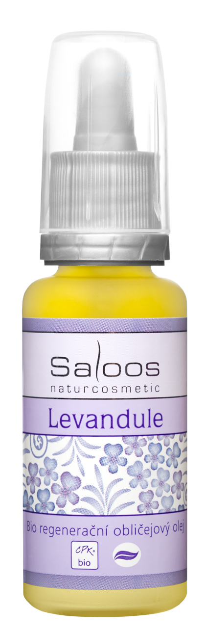 Saloos Bio regenerační obličejový olej Levandule Objem: 20 ml