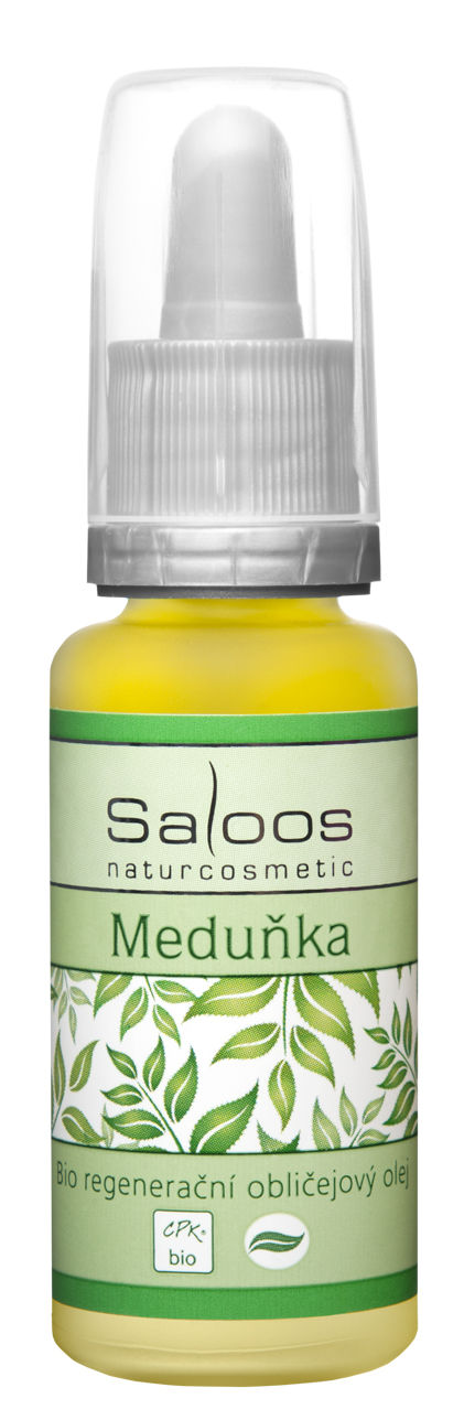 Saloos Bio regenerační obličejový olej Meduňka Objem: 100 ml
