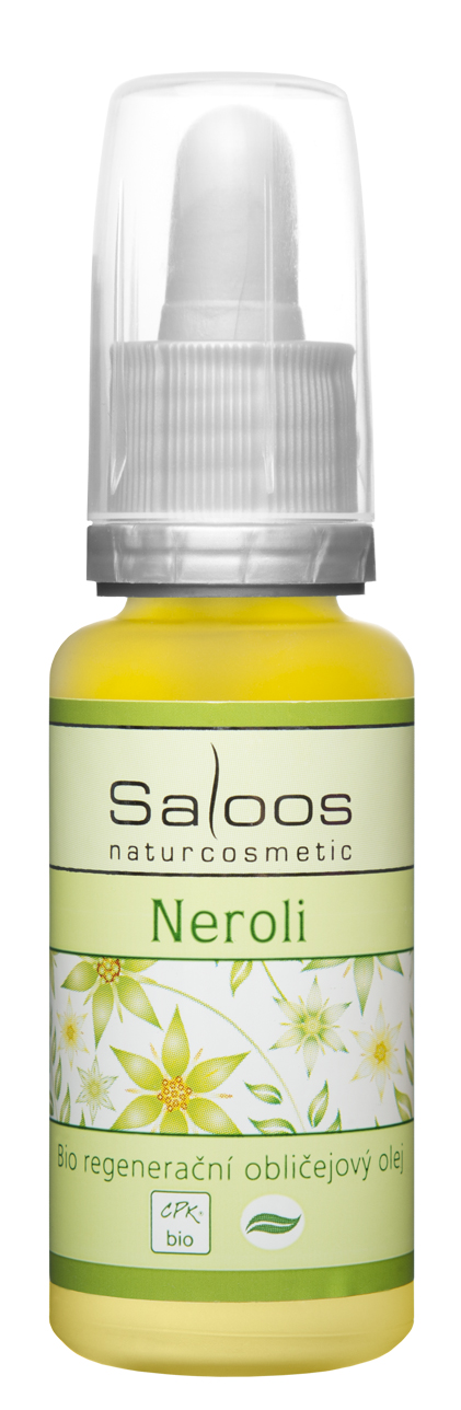 Saloos Bio regenerační obličejový olej Neroli Objem: 100 ml