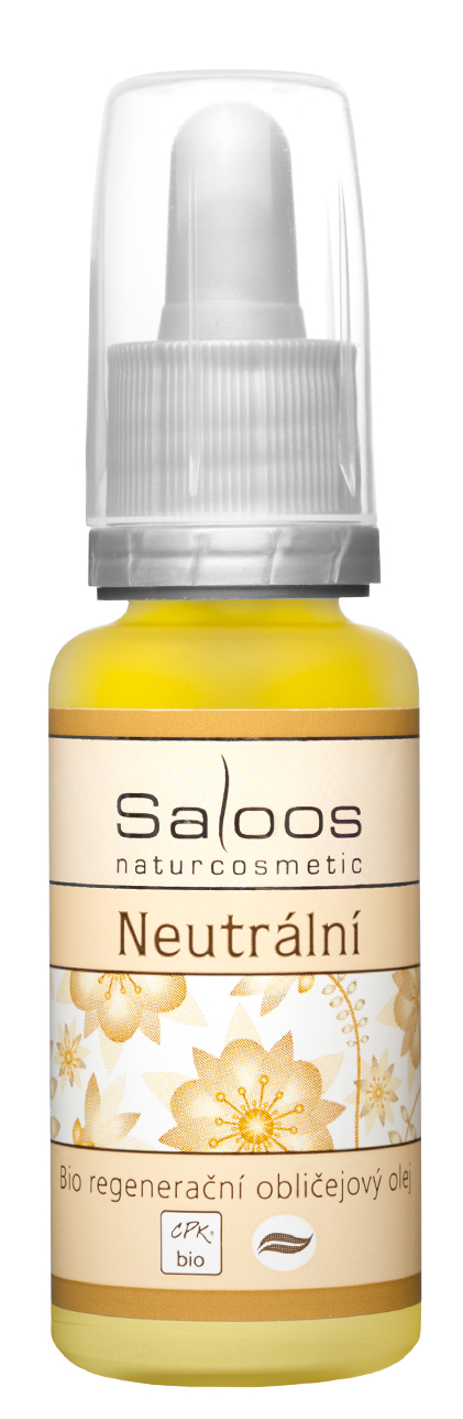 Saloos Bio regenerační obličejový olej Neutrální Objem: 100 ml