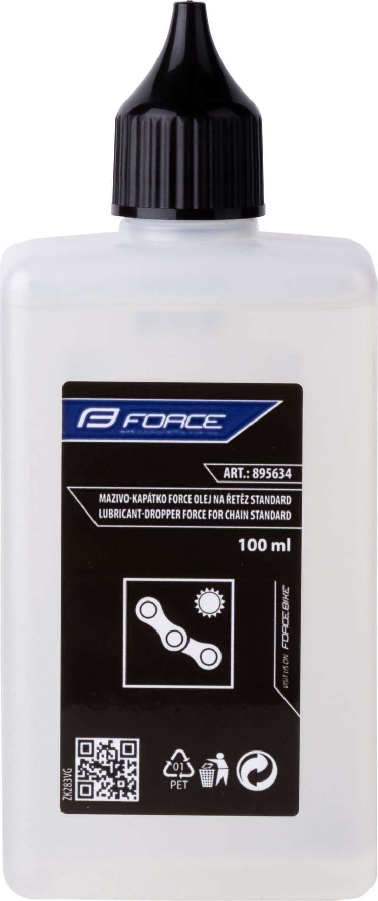 mazivo-kapátko FORCE olej na řetěz STANDARD 100ml