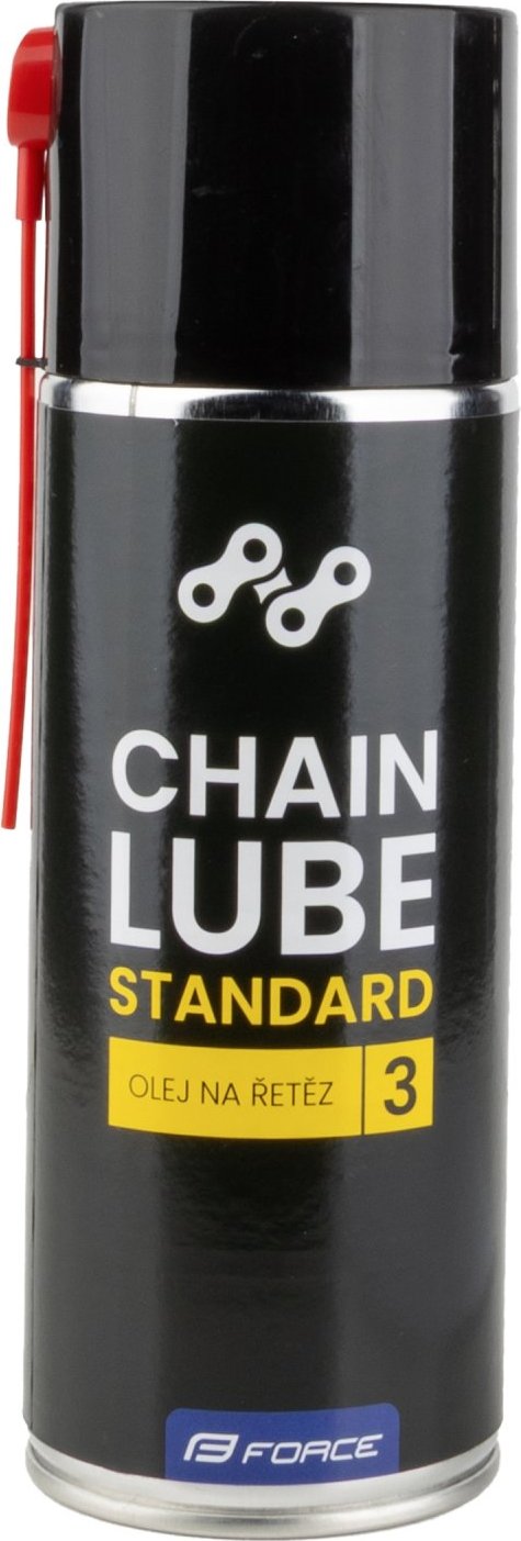 mazivo-sprej FORCE na řetězy STANDARD 400ml