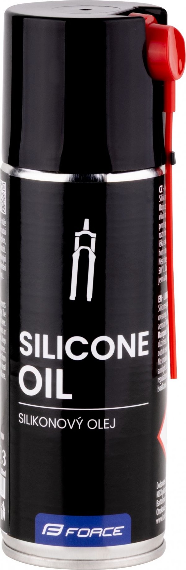 mazivo-sprej FORCE Silicon 200ml