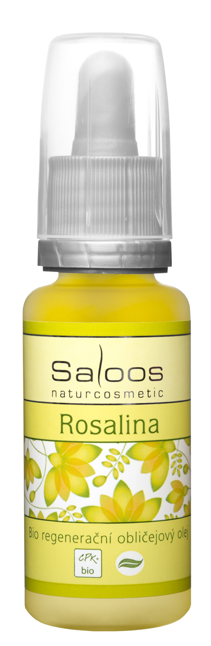 Saloos Bio regenerační obličejový olej Rosalina Objem: 20 ml