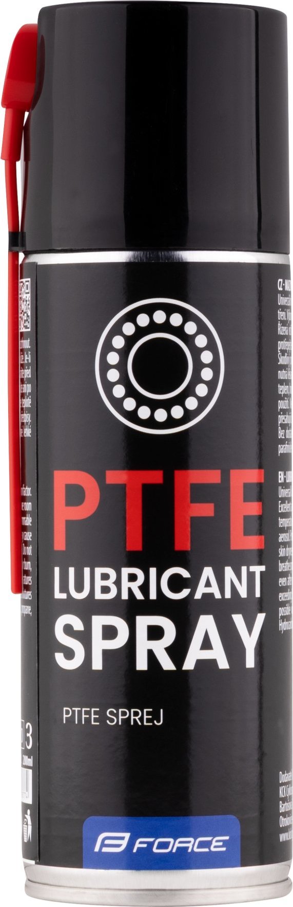 mazivo-sprej FORCE PtFe 200ml