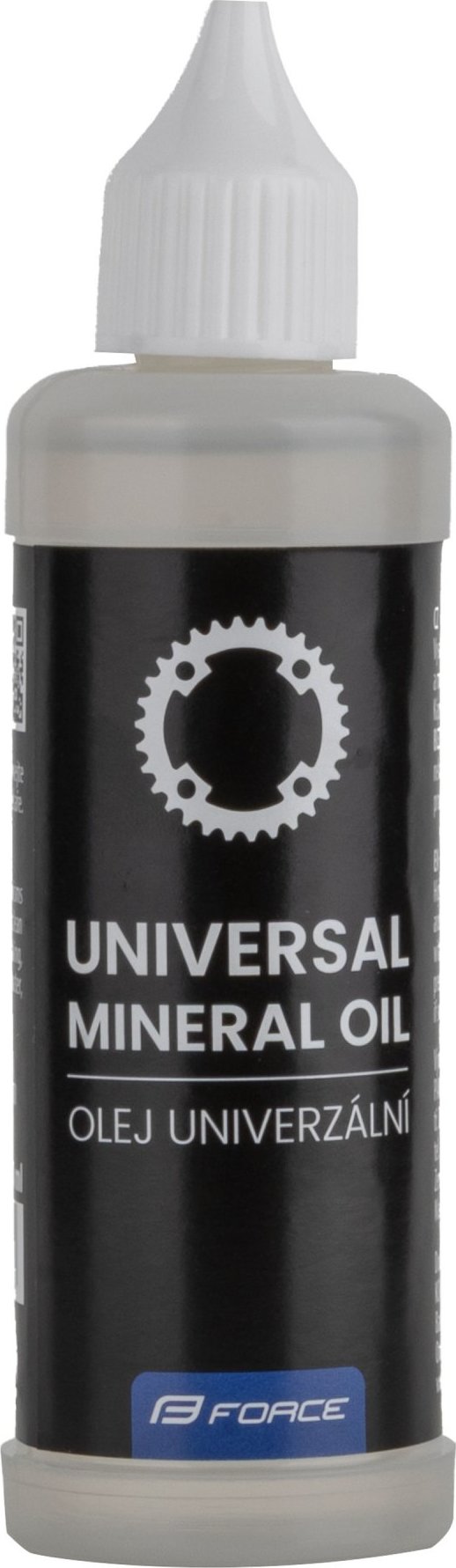 mazivo-kapátko FORCE olej čirý, minerální, 80 ml
