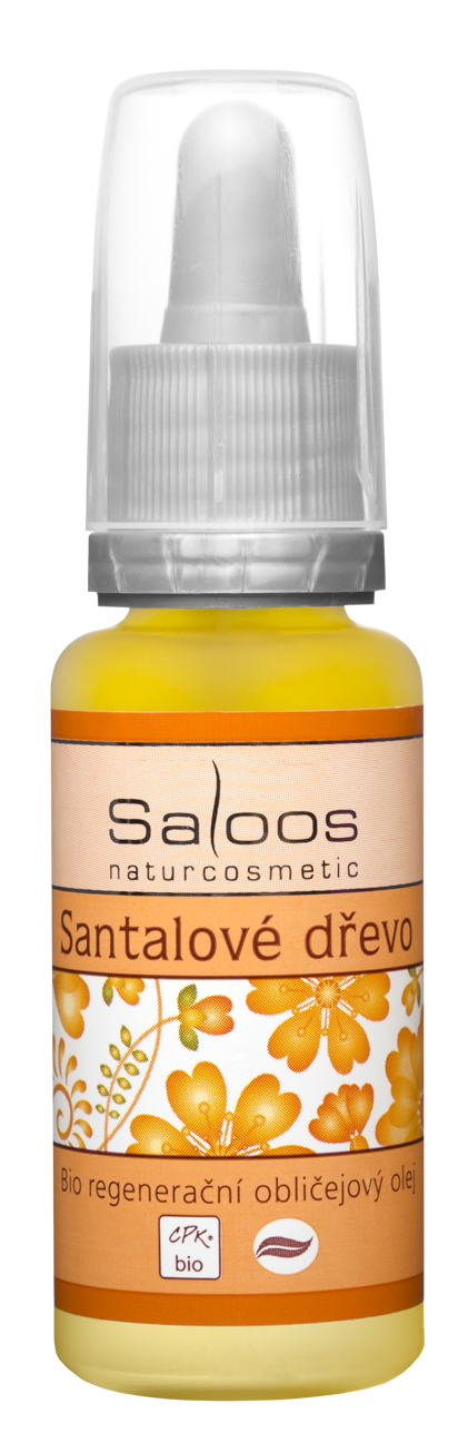 Saloos Santalové dřevo 20 ml