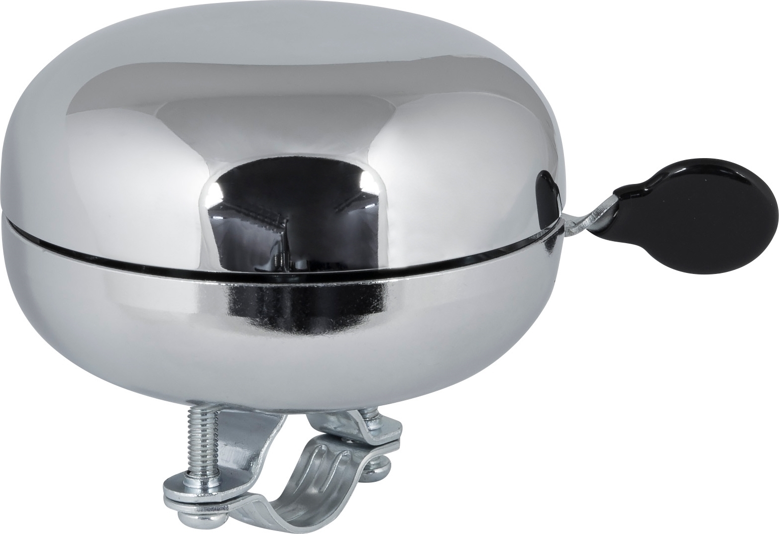 FORCE zvonek SILVER BIG kovový, velký 83mm