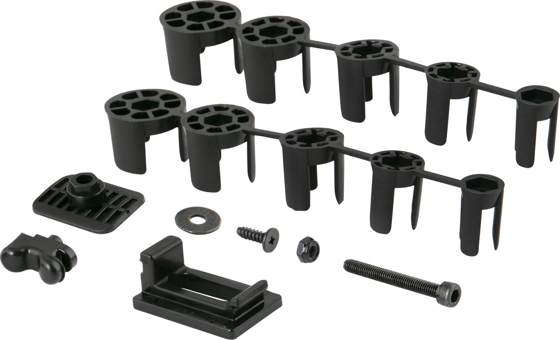 držák předního blatníku FORCE WARD, černý