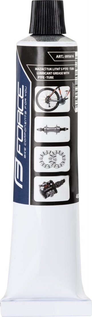 mazivo-tuba FORCE mazací tuk litný s PTFE, 40ml