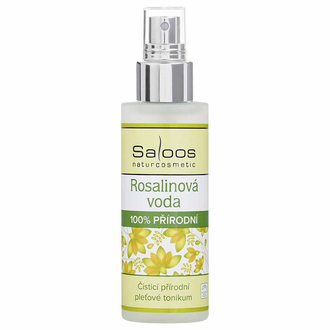 Saloos Květinová pleťová voda Rosalina Objem: 1000 ml