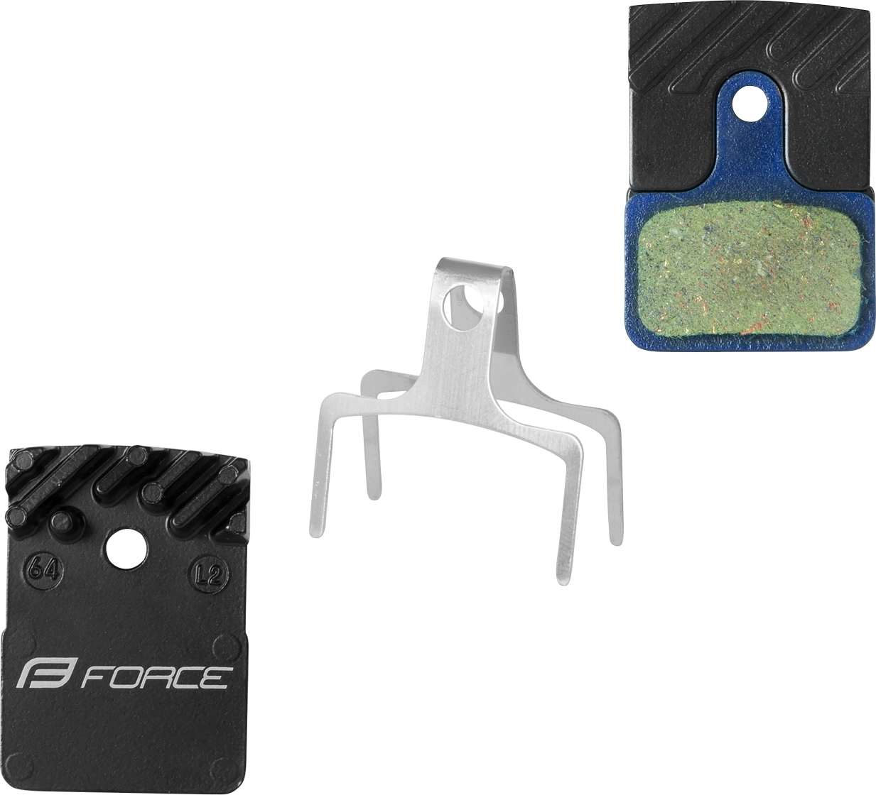 destičky brzdové FORCE SH L03A polymer,s chladičem