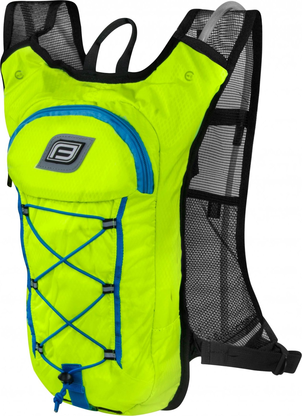 batoh FORCE PILOT PLUS 10 l+2L rez., fluo