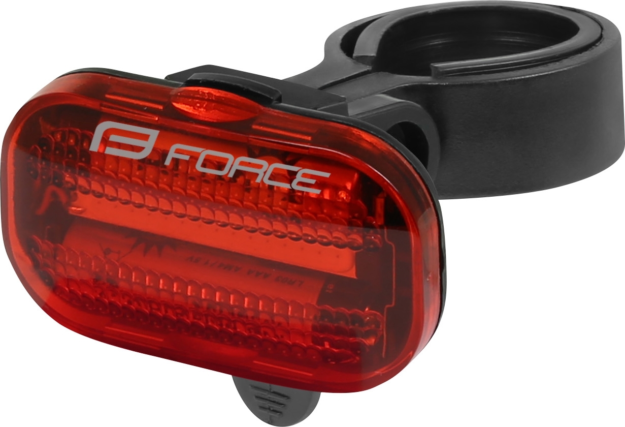 blikačka zadní FORCE BASIC LED 16LM +baterie