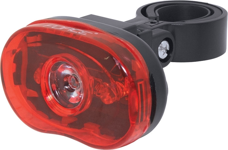 blikačka zadní FORCE TWINKL 3LM 3 LED, baterie