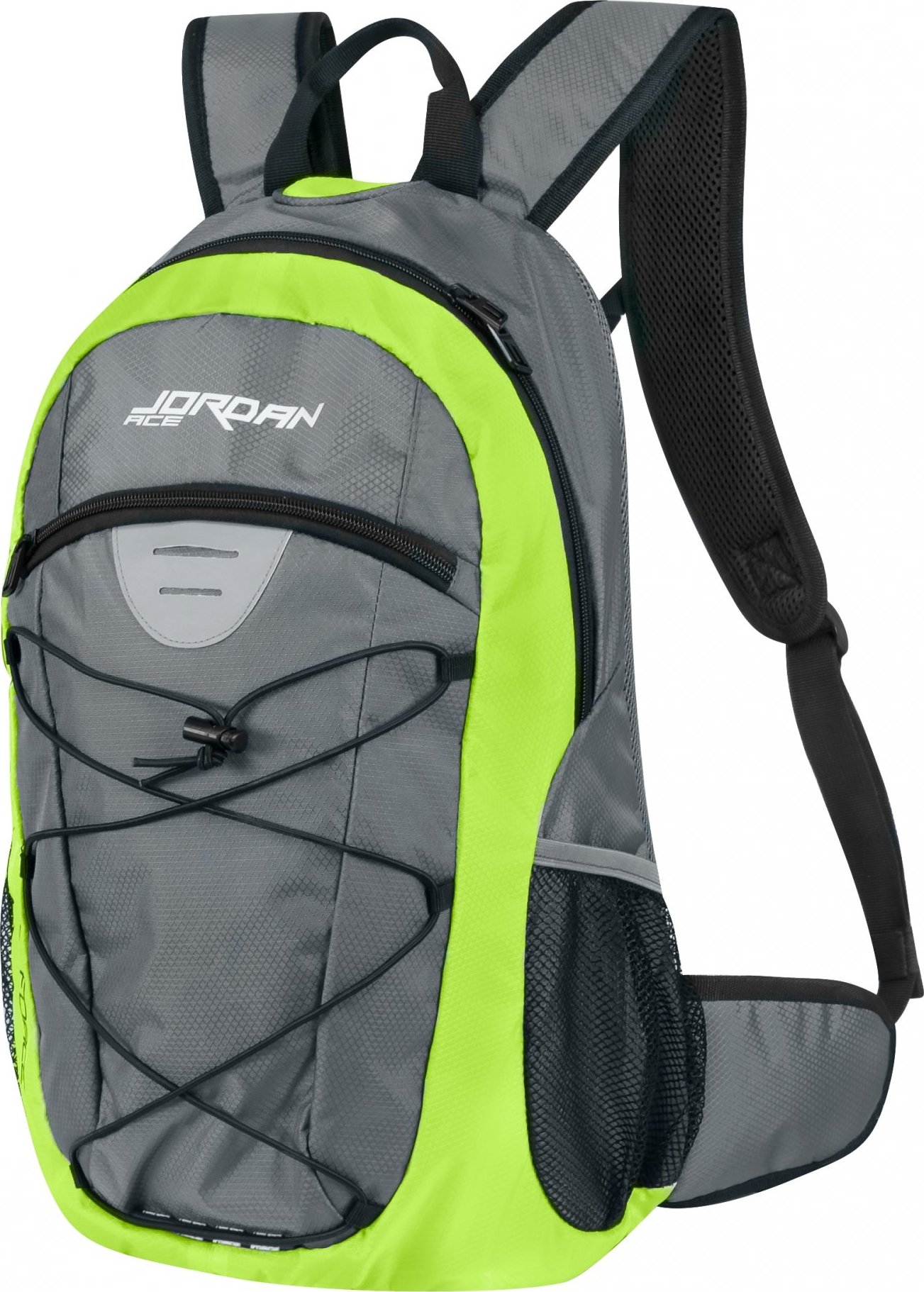batoh FORCE JORDAN ACE 20 l, šedo-fluo