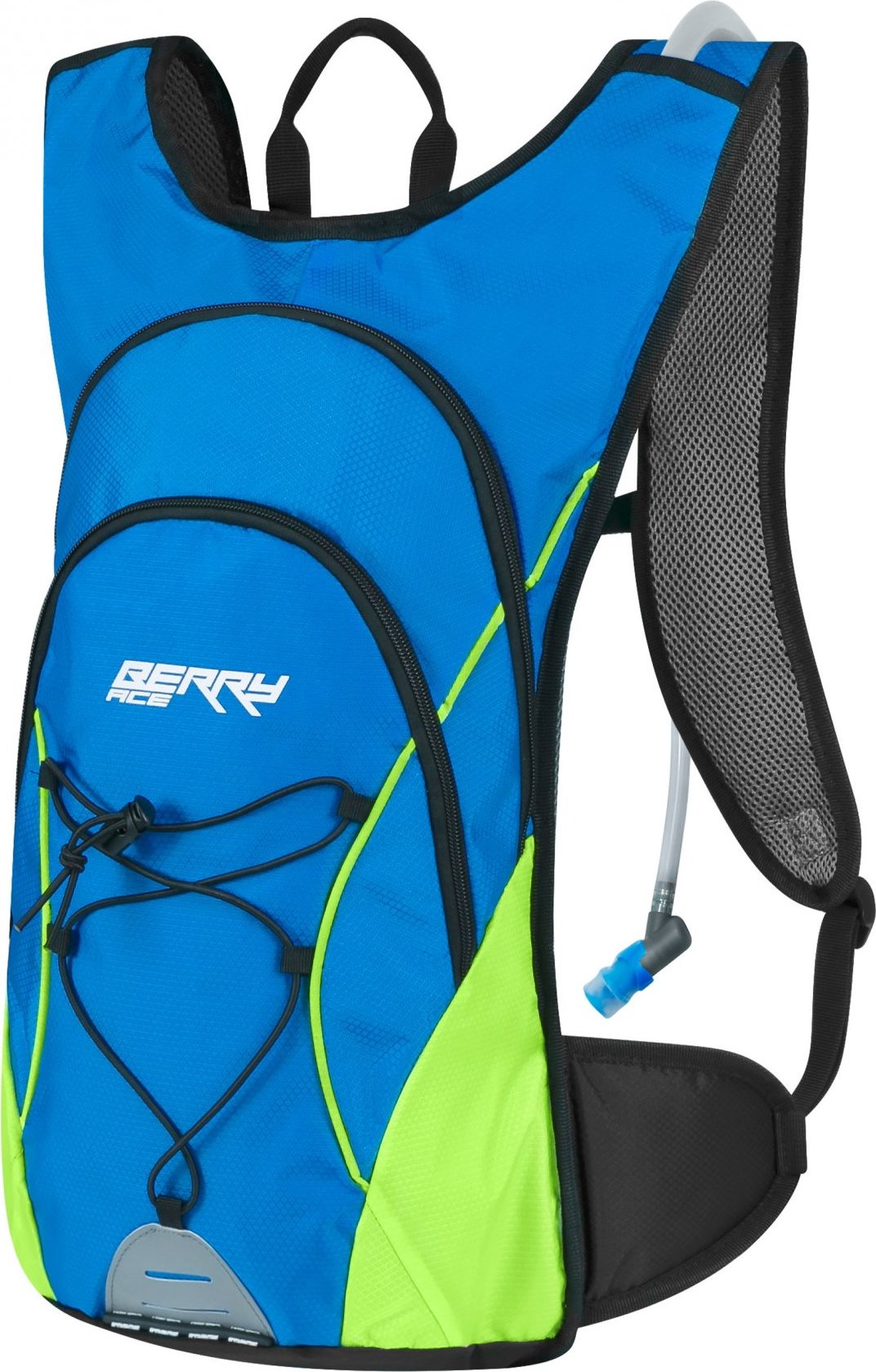 batoh FORCE BERRY ACE PLUS 12L+2L rez., modro-fluo