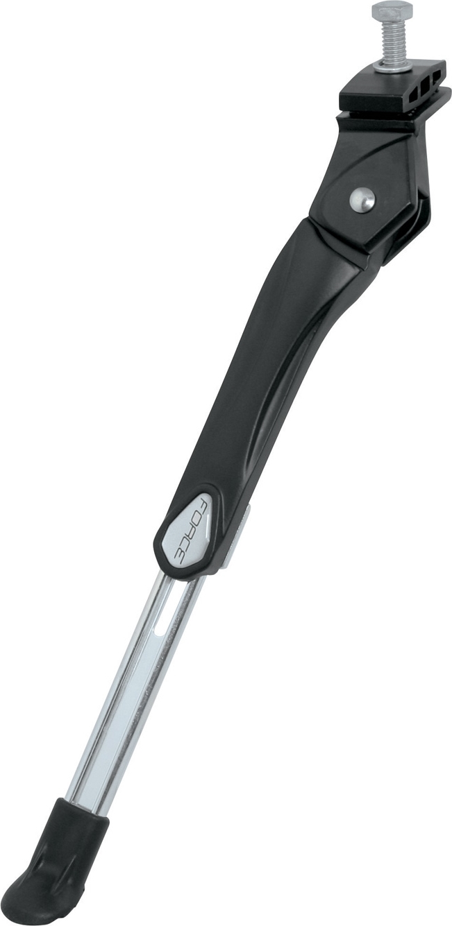FORCE stojan F E-BIKE 26-28" Al pod rám +protikus, černý