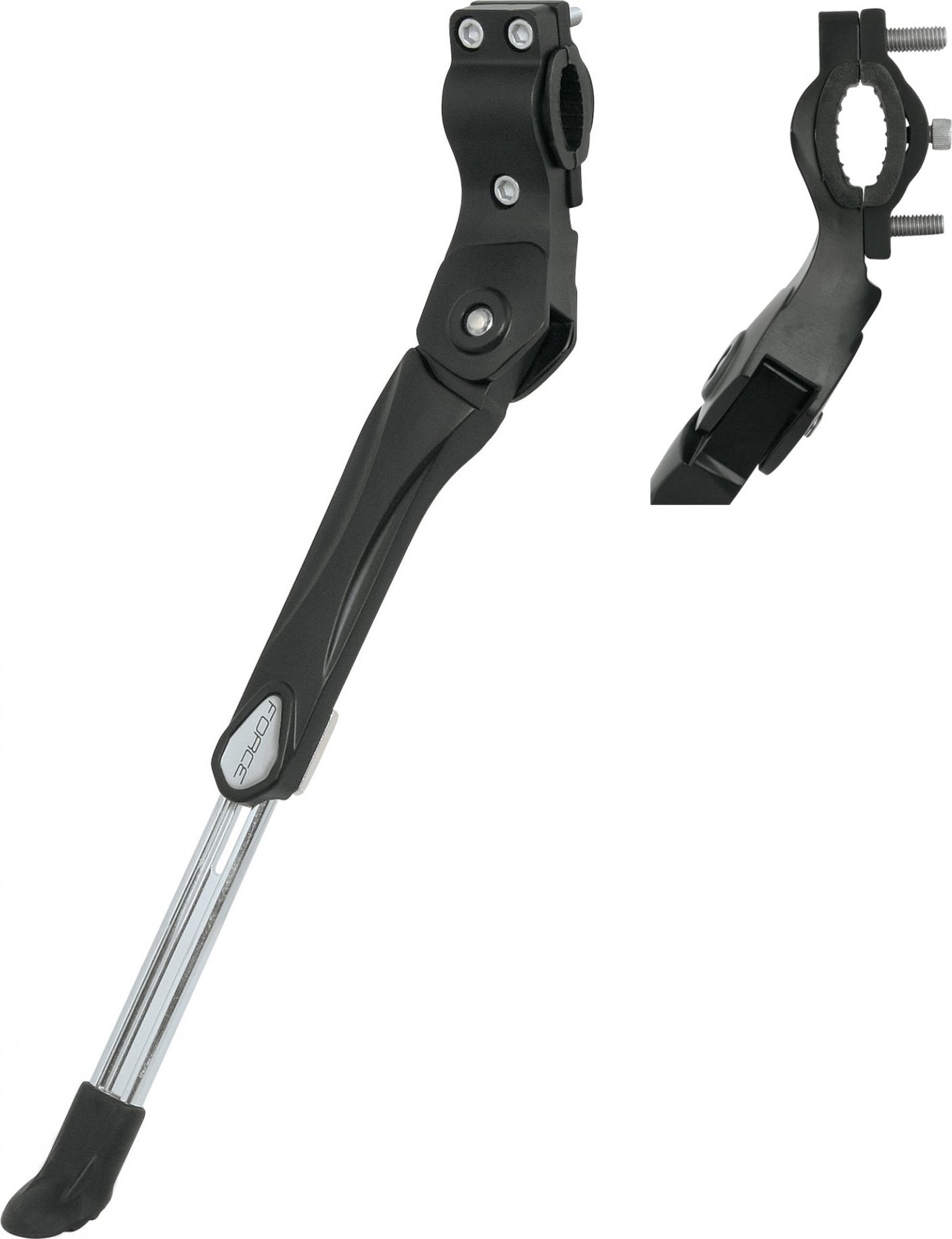 FORCE stojan F E-BIKE 26-29" Al zadní, max 30kg, černý