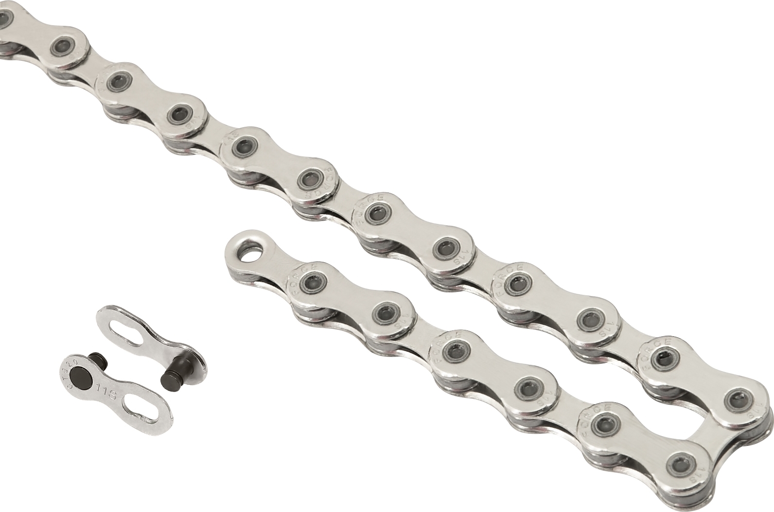 řetěz FORCE P1102 pro E 11-kolo,138čl. celostříbr