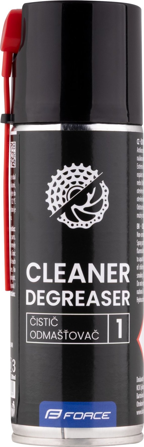 čistič FORCE na brzdy  - sprej 200ml