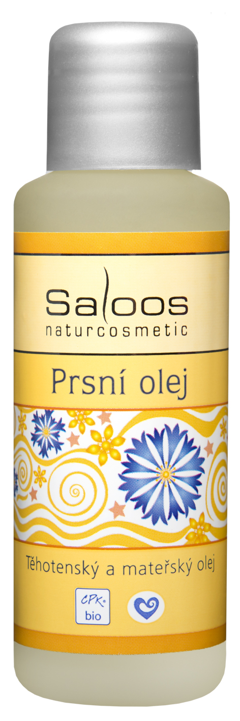 Saloos Prsní olej 50 ml