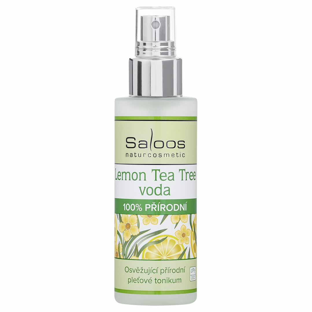 Saloos Květinová pleťová voda Lemon tea tree Objem: 50 ml