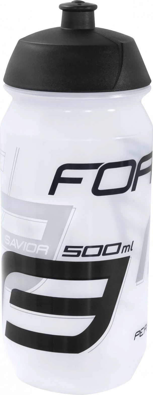 láhev FORCE SAVIOR 0,5 l, transparentní-šedo-černá