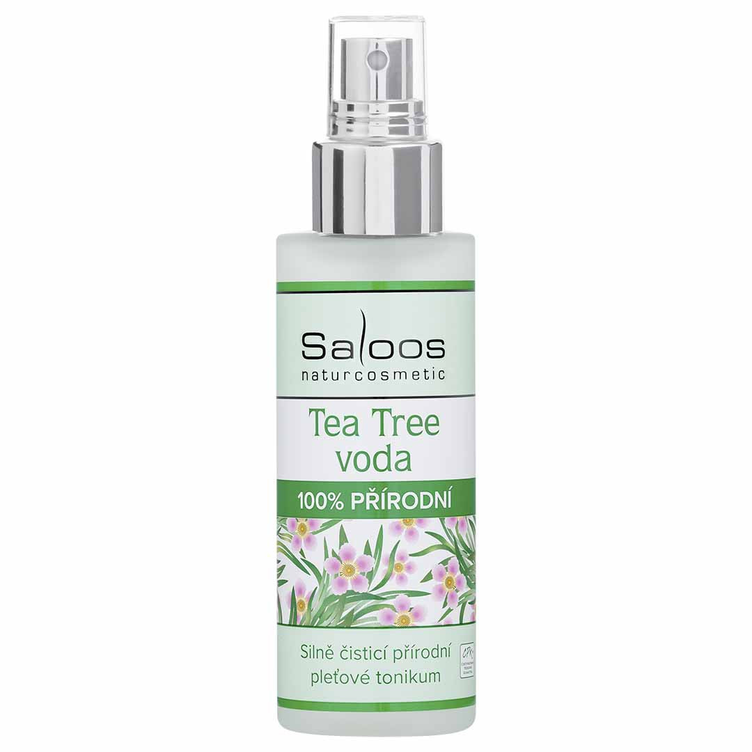 Saloos Květinová pleťová voda Tea tree Objem: 100 ml