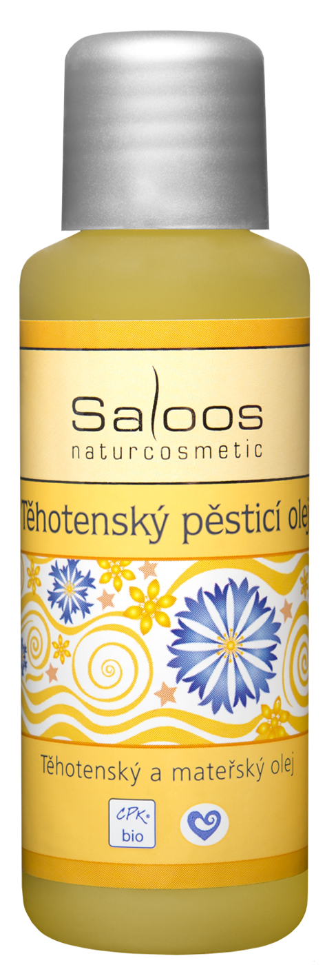 Saloos Těhotenský pěsticí olej 50 ml | Těhotenská péče
