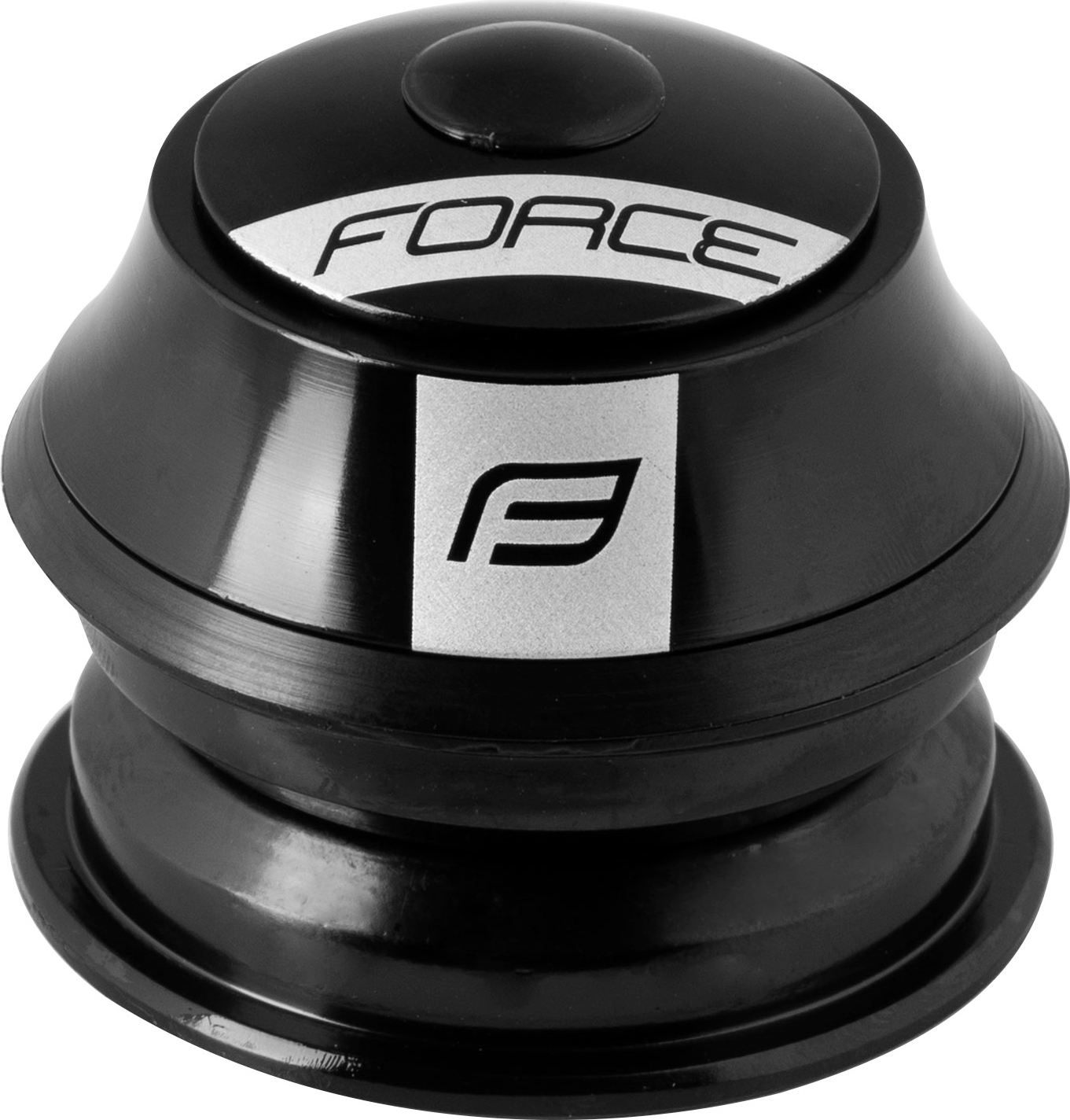 FORCE řízení F AHEAD 1 1/8'' polointegrované Fe, černé