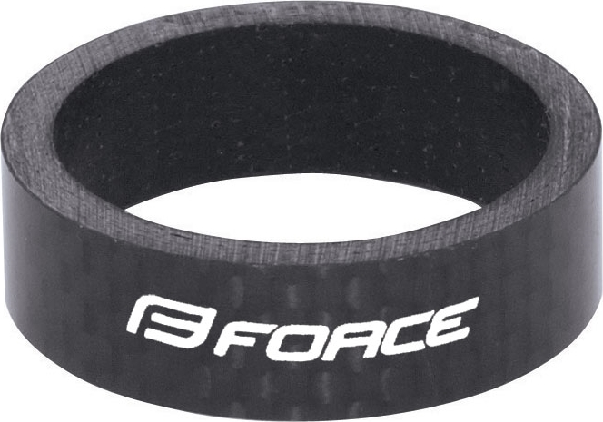 podložka FORCE 1 1/8" AHEAD 10 mm KARBON