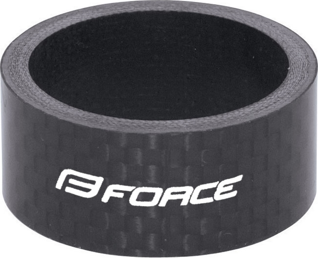 podložka FORCE 1 1/8" AHEAD 15 mm KARBON