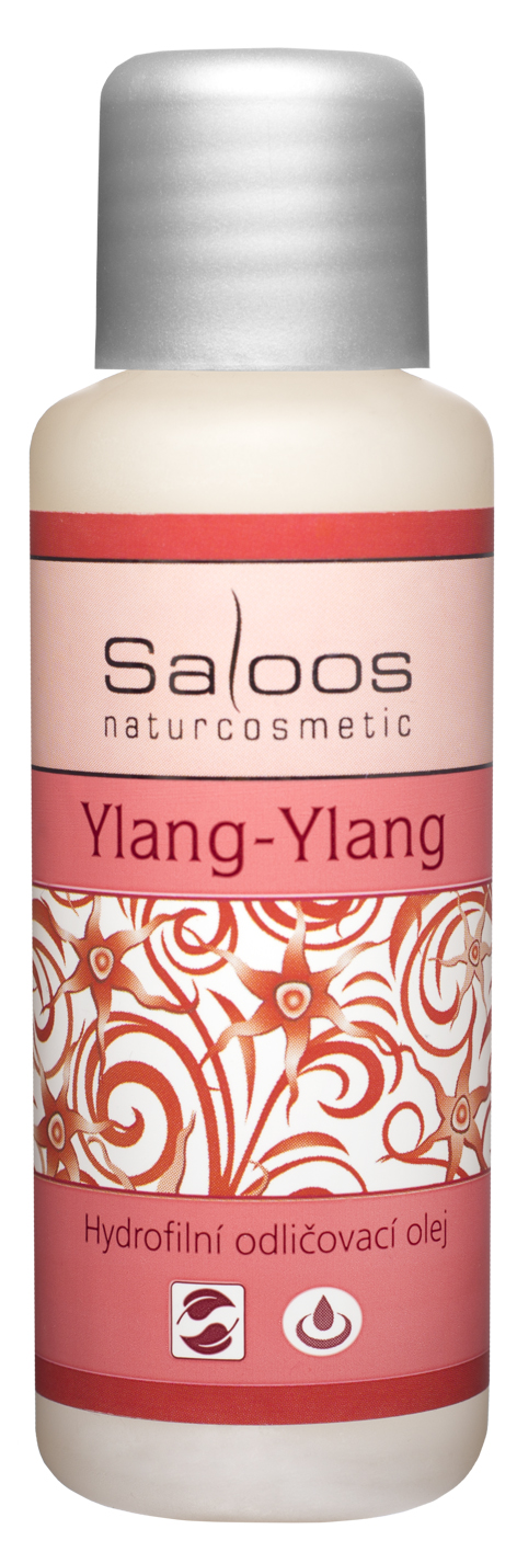 Saloos Hydrofilní odličovací olej Ylang – ylang Objem: 200 ml