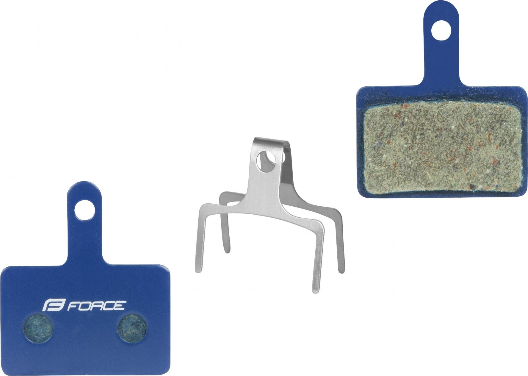 destičky brzdové FORCE SH M08 polymer