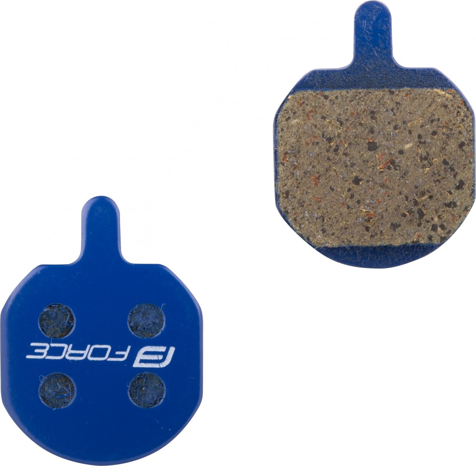 destičky brzdové FORCE HAYES Sole polymer