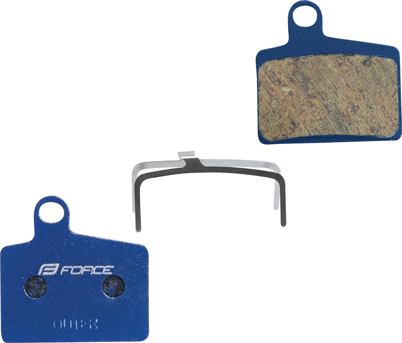 destičky brzdové FORCE HAYES Ryde polymer