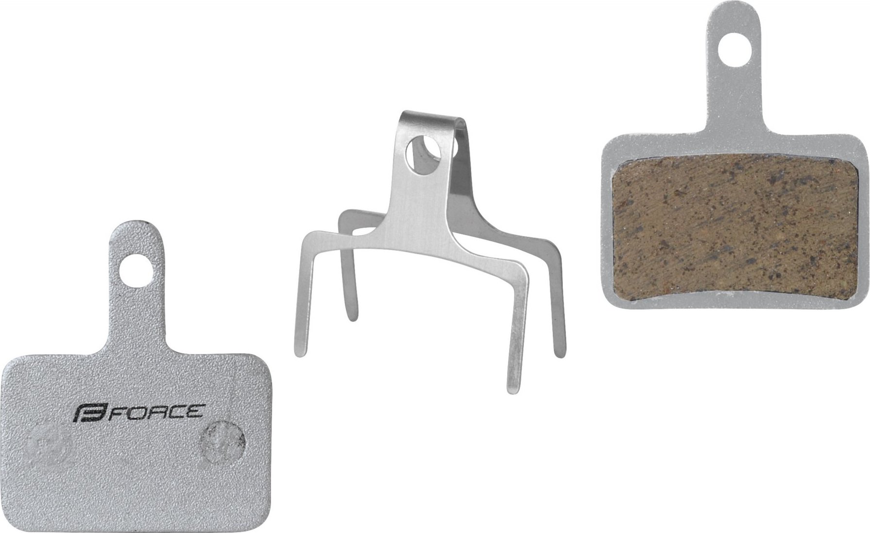 destičky brzdové FORCE SH B03S Al zákl. polymer