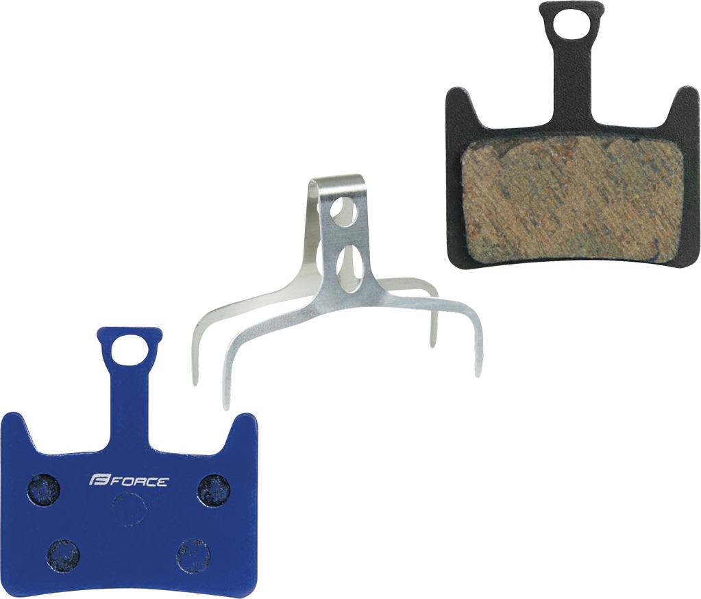 destičky brzdové FORCE HAYES Prime polymer