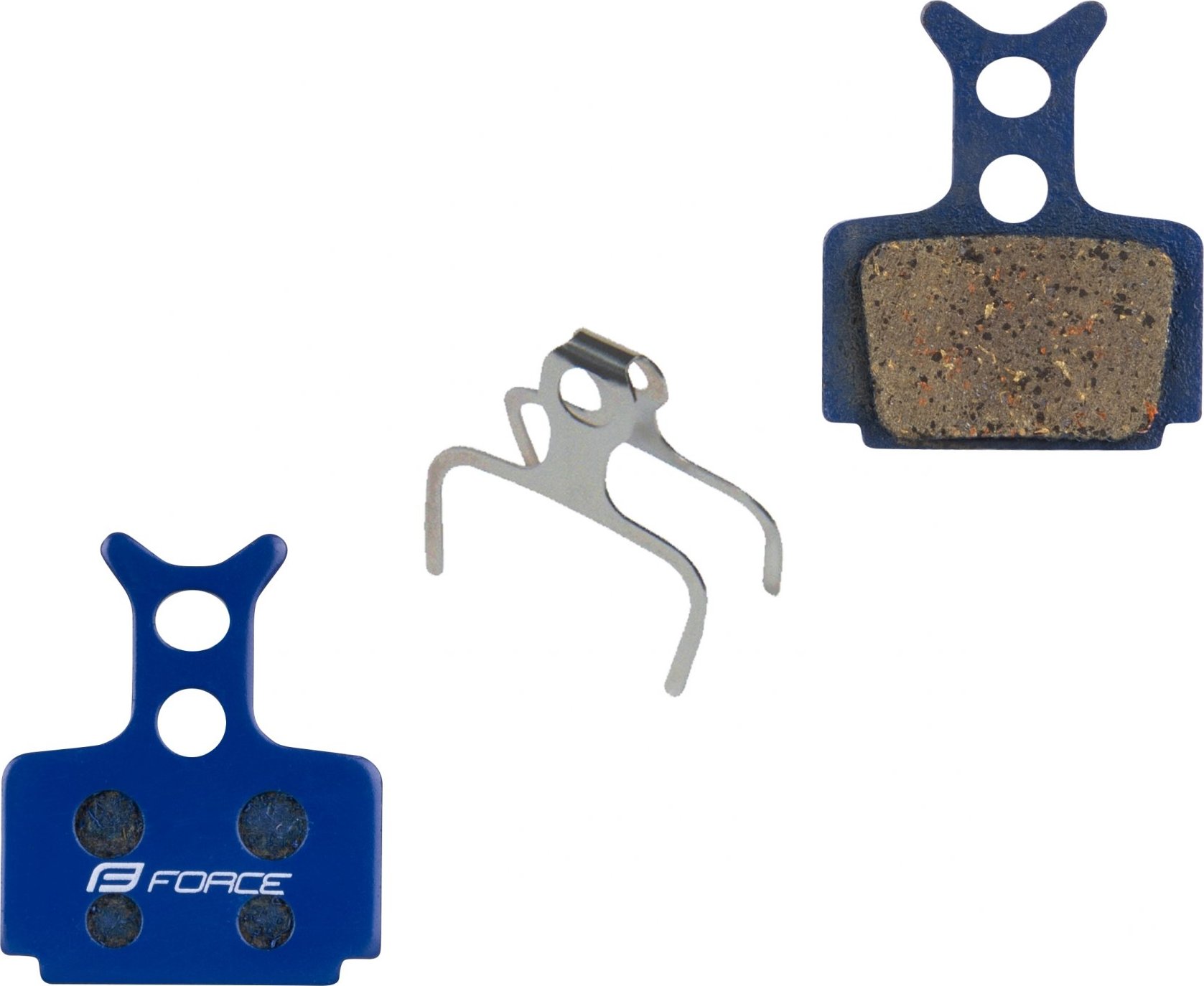 destičky brzdové FORCE FORMULA Mega polymer