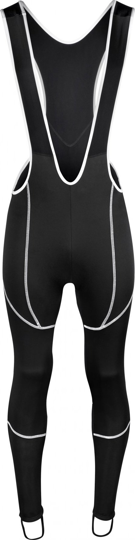 FORCE kalhoty F Z70 SOFTSHELL se šráky bez vložky, črn Velikost: vložky,črnXXL