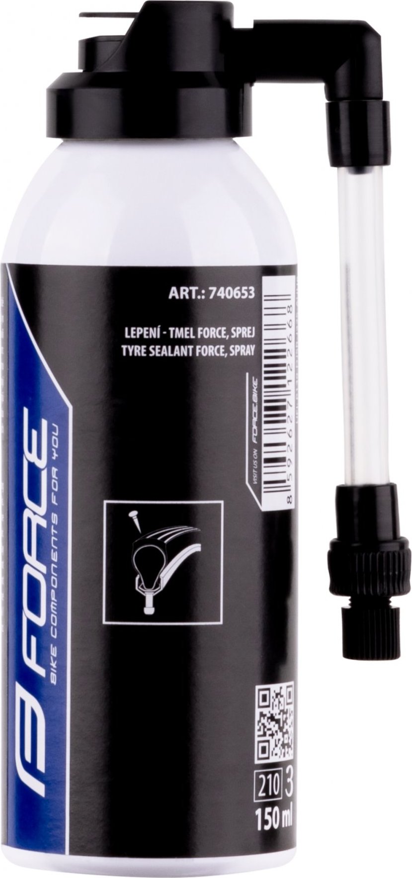 lepení-tmel FORCE opravovač defektu 150ml, sprej