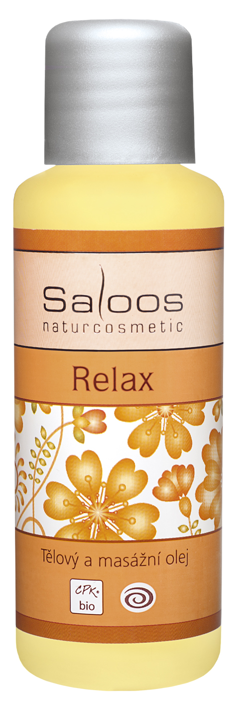 Saloos Masážní olej relax 50 ml